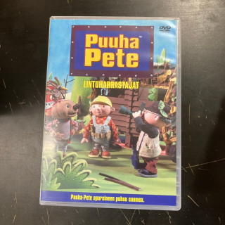 Puuha-Pete 12 - Lintuharrastajat DVD (VG+/M-) -animaatio-